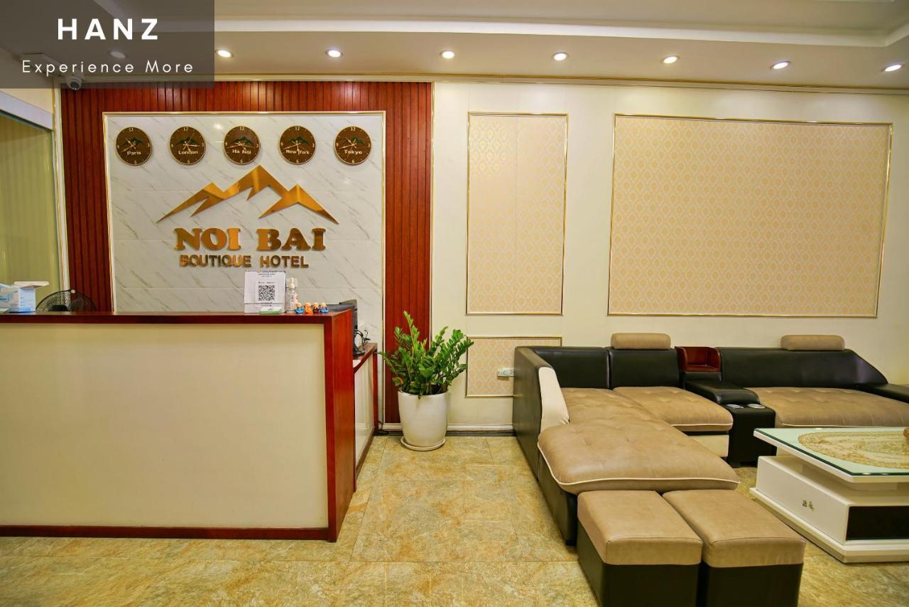 Hanz Noi Bai Airport Boutique Hotel Hanoi Luaran gambar