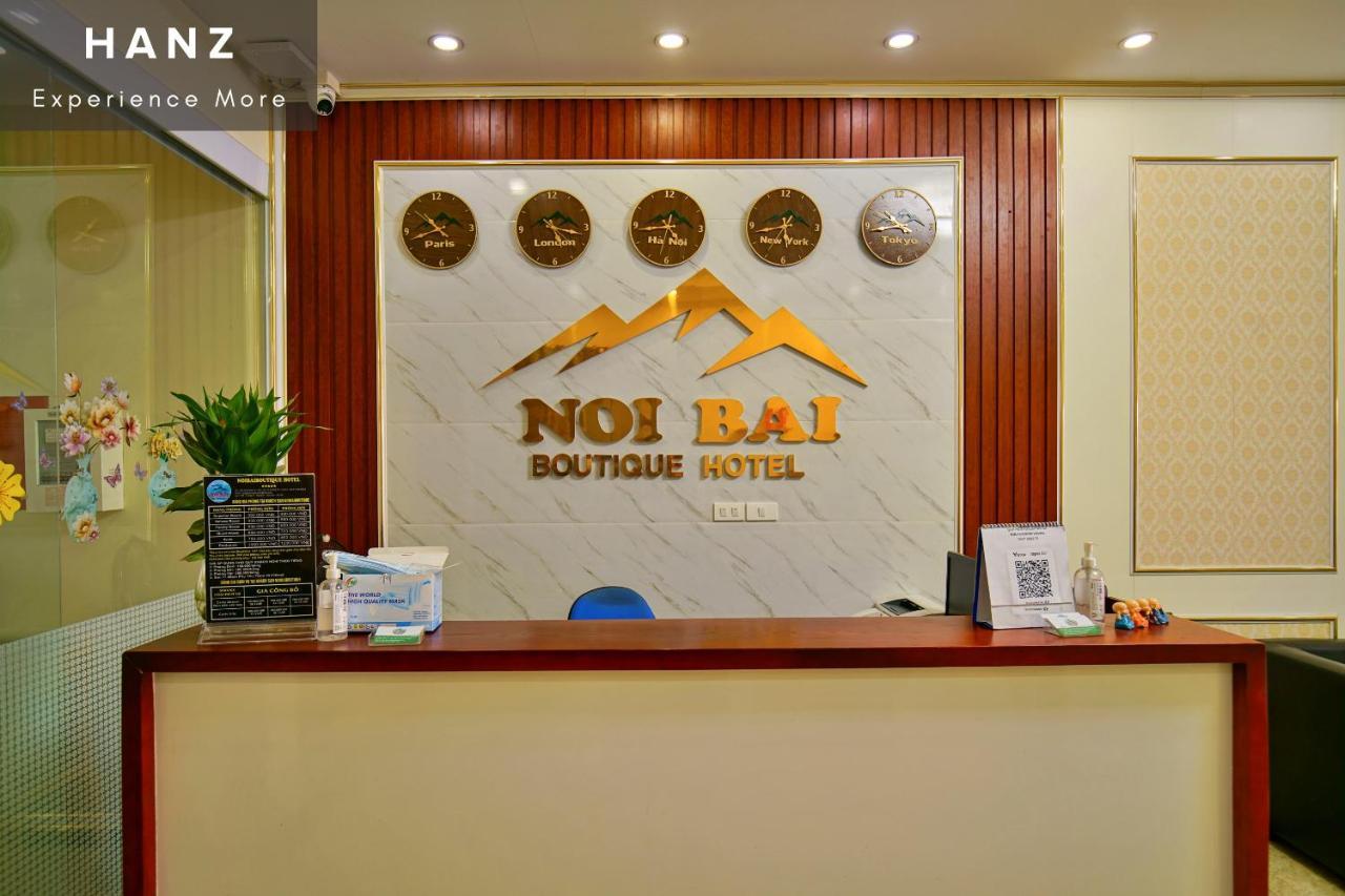 Hanz Noi Bai Airport Boutique Hotel Hanoi Luaran gambar