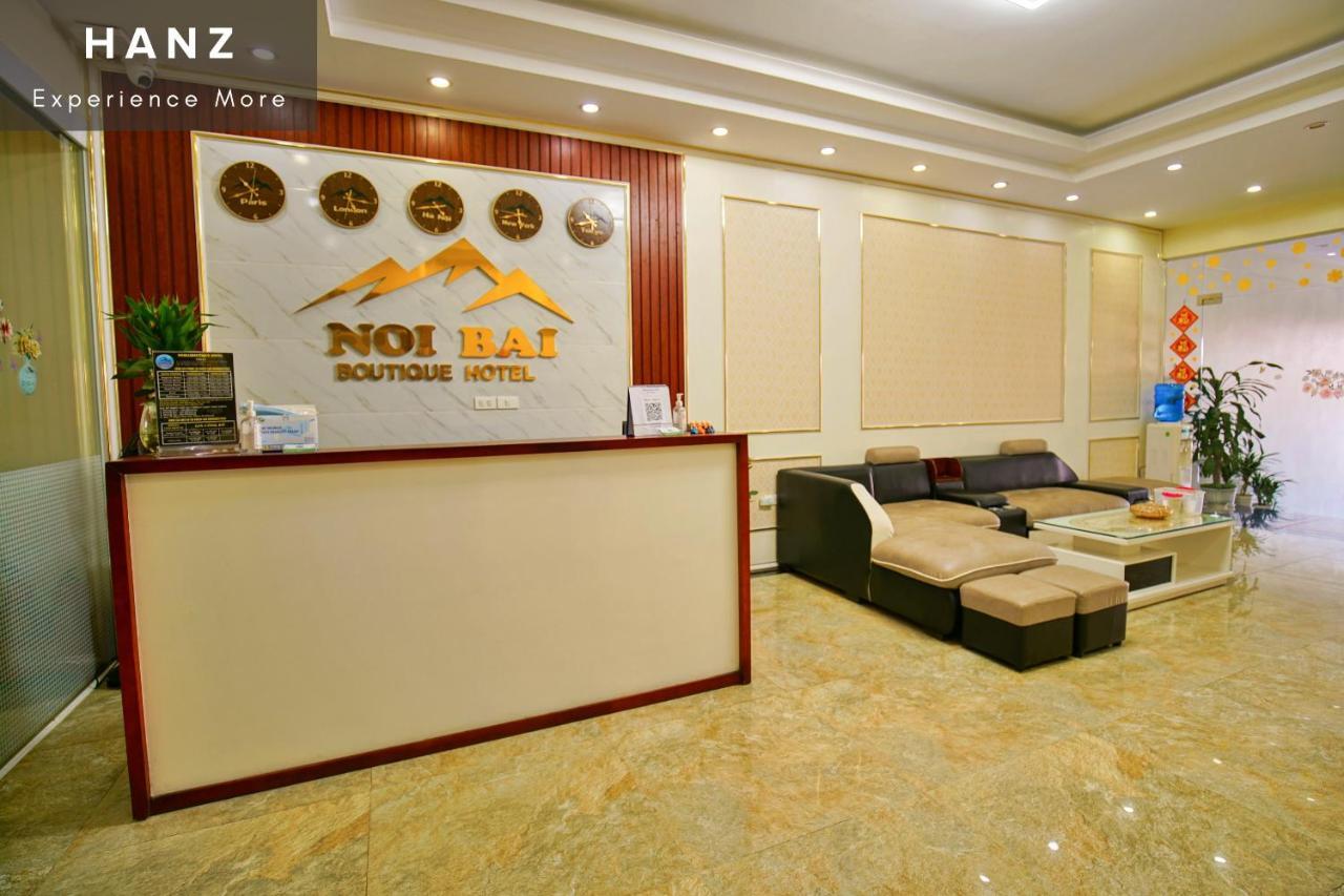 Hanz Noi Bai Airport Boutique Hotel Hanoi Luaran gambar
