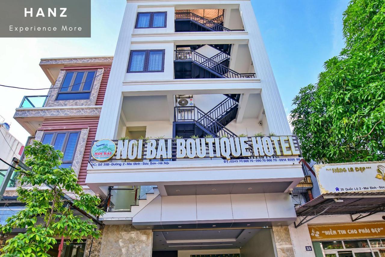 Hanz Noi Bai Airport Boutique Hotel Hanoi Luaran gambar