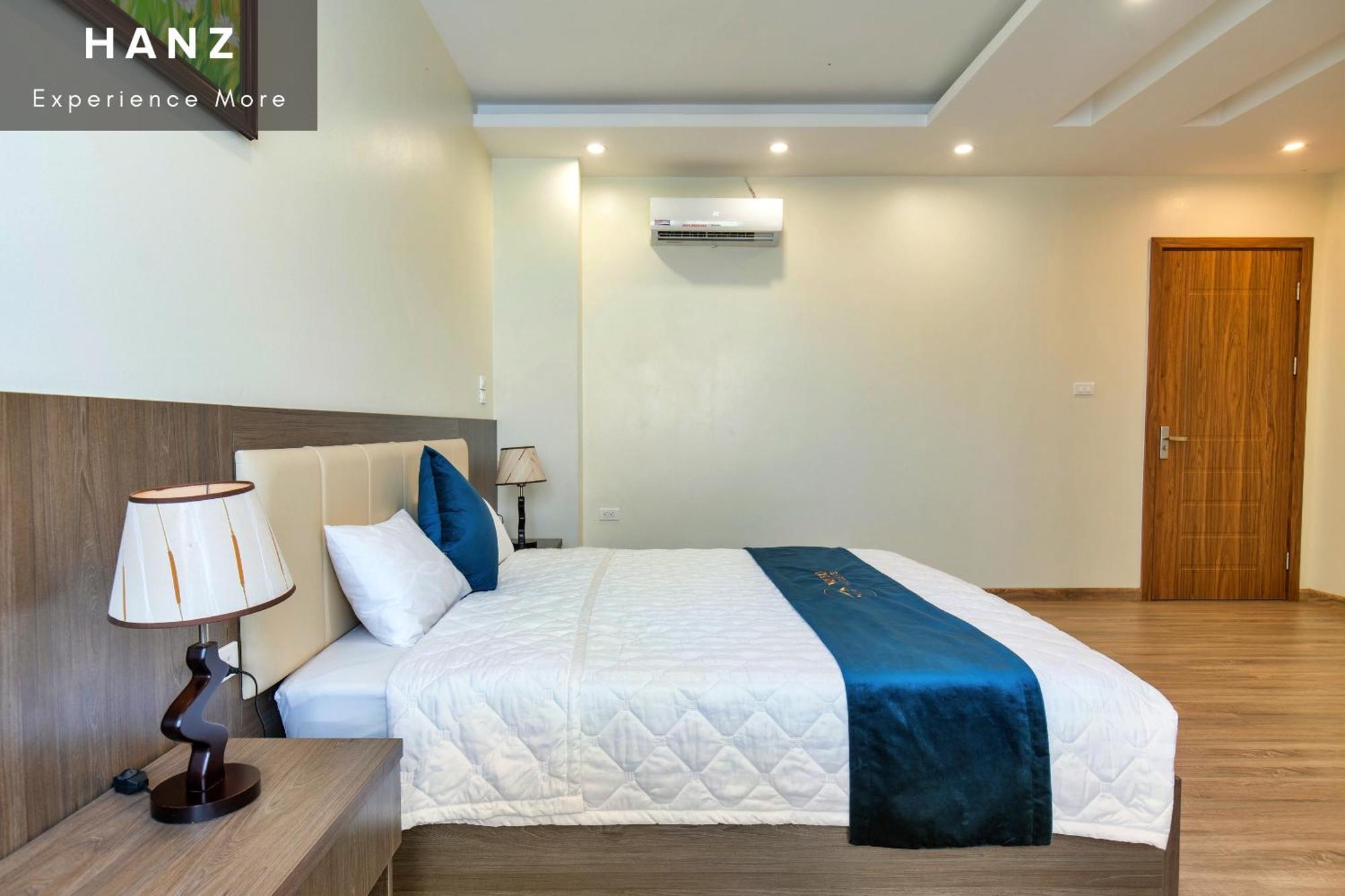 Hanz Noi Bai Airport Boutique Hotel Hanoi Bilik gambar