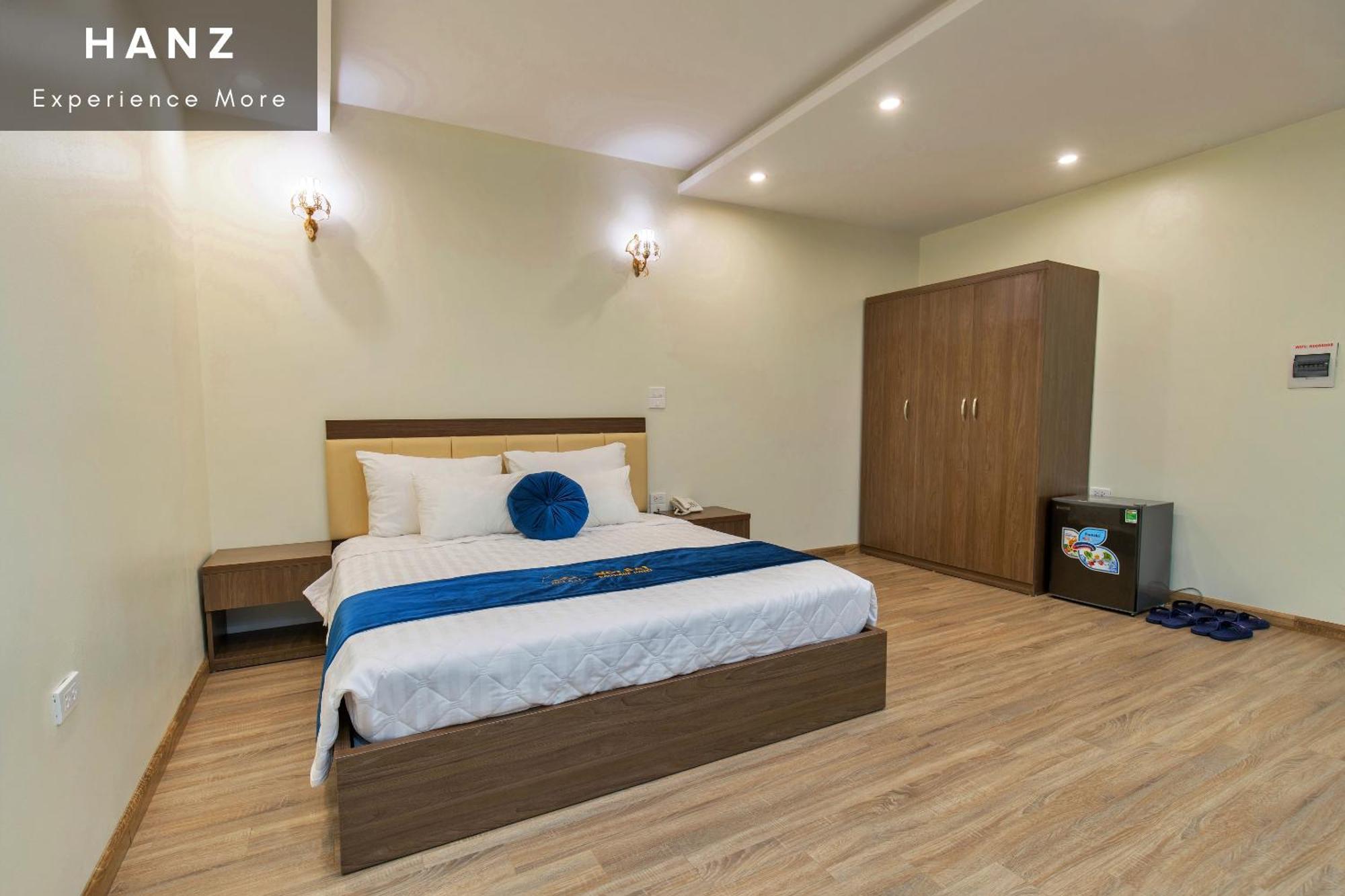 Hanz Noi Bai Airport Boutique Hotel Hanoi Bilik gambar