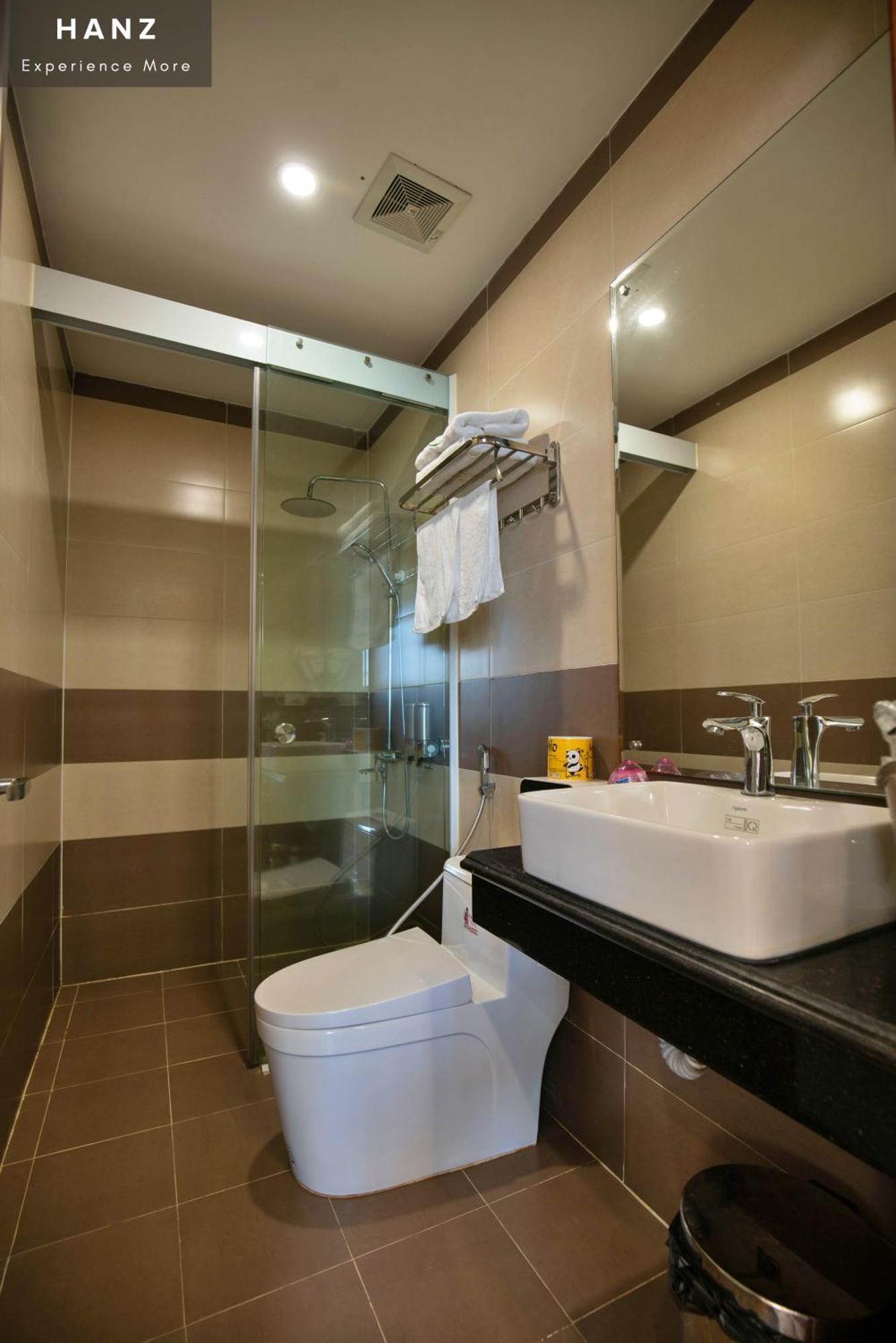 Hanz Noi Bai Airport Boutique Hotel Hanoi Bilik gambar