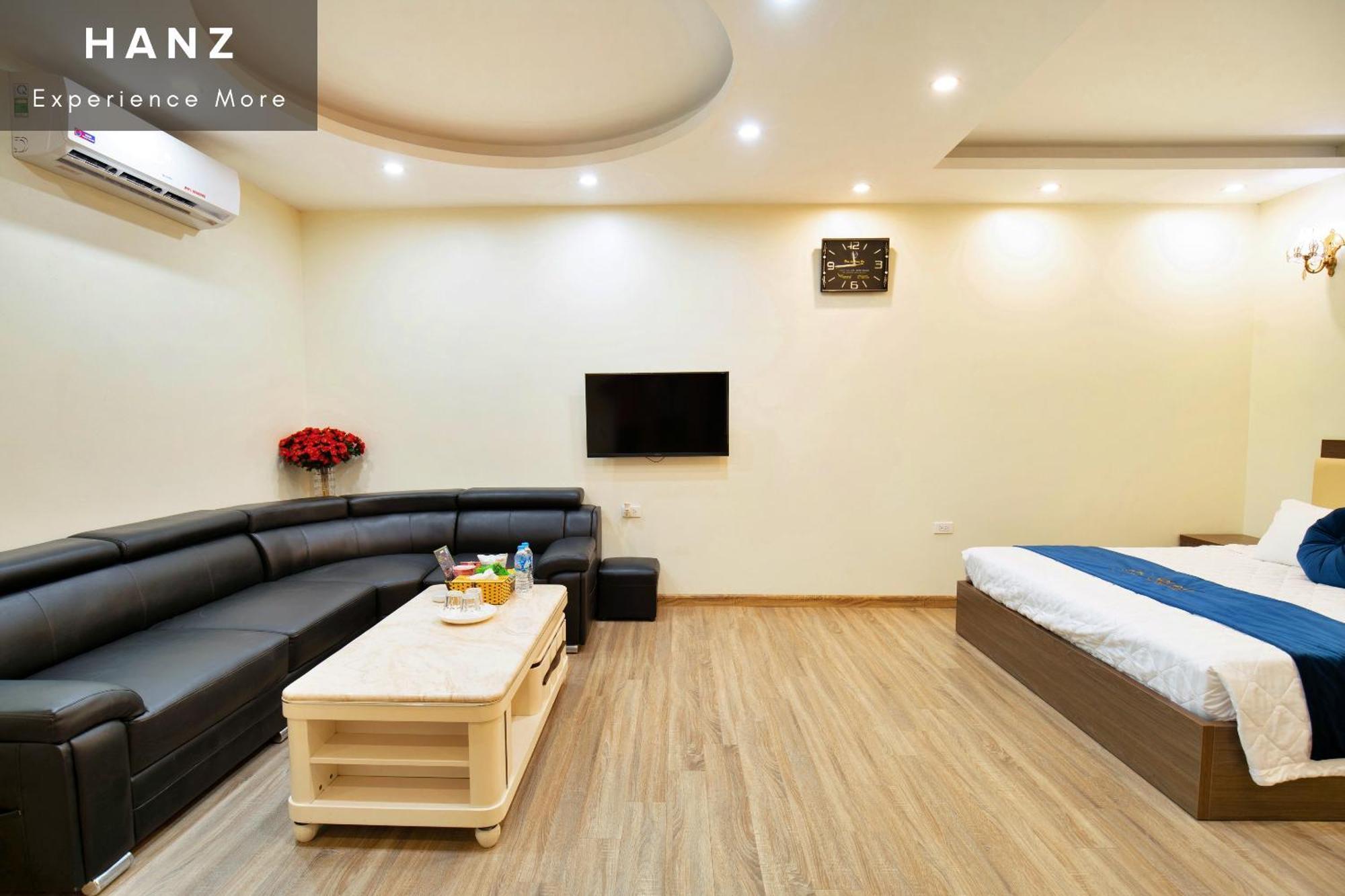 Hanz Noi Bai Airport Boutique Hotel Hanoi Bilik gambar